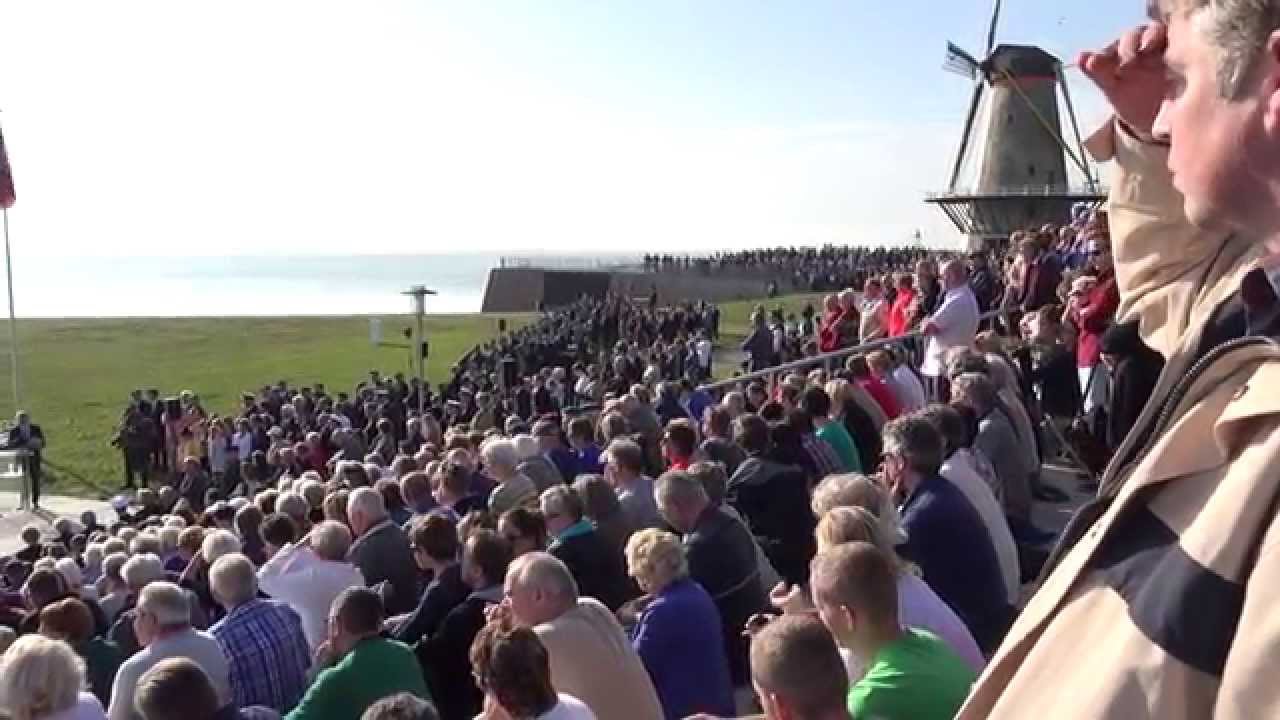 Herdenking Vlissingen 2014 Uncle Beach