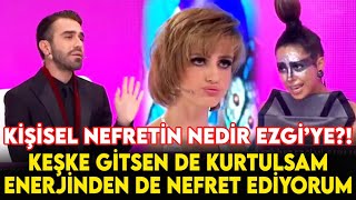Ezgi Ayşegül&#39;e Meydan Okudu Ayşegül Çıldırdı - İşte Benim Stilim