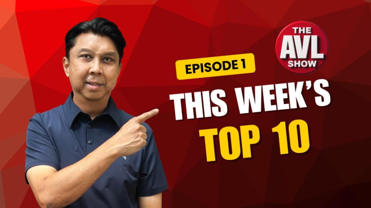 Top 10 AVL News This Week | Audio, Video & Lighting Updates