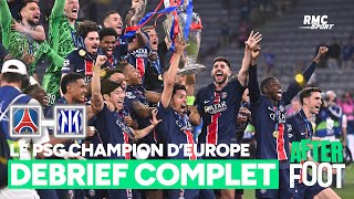 PSG 5-0 Inter : Le débrief complet de L'After