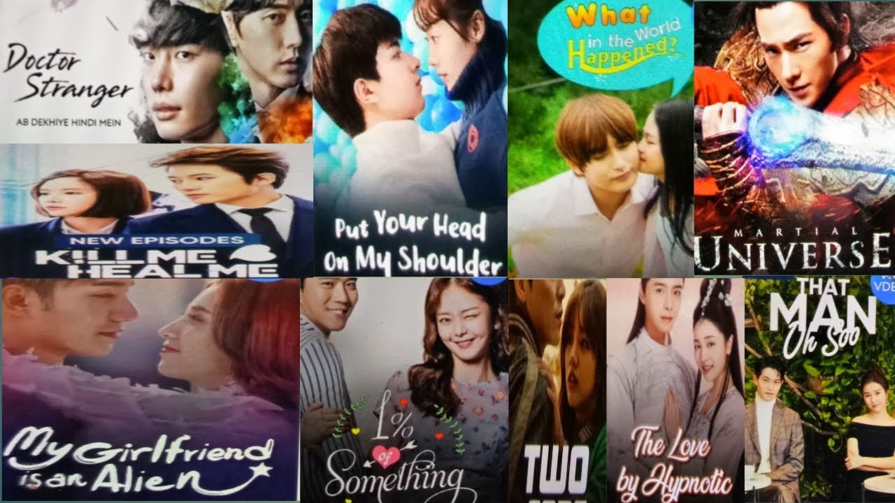 Now watch free 35 Korea Dramas Dubbed Hindi on Max player [Web Series] [Romantic Dramas 2021]