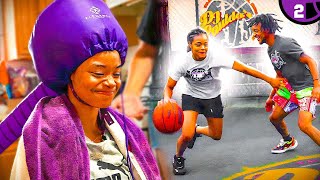 PSYCHIC Told Phenom Hoopers Where To Go To College 😱