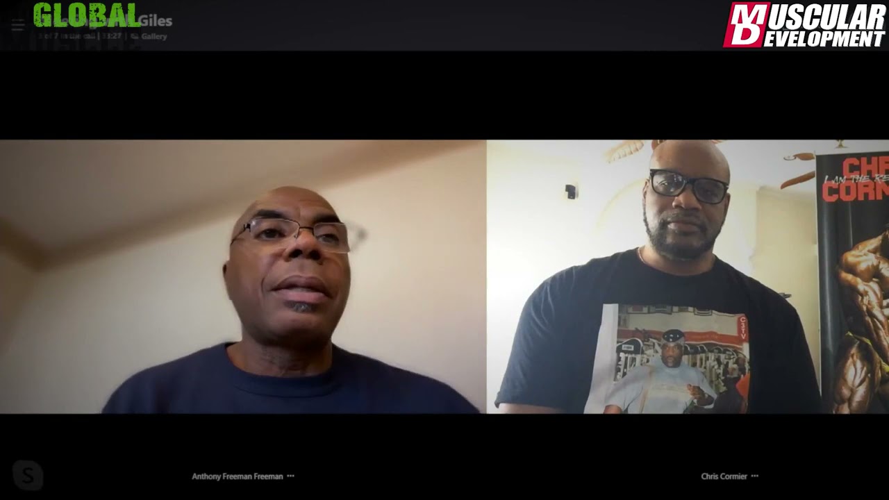 Toney Freeman How I gained 40lbs of muscle in 3 months – and kept my waist small MD Global Muscle