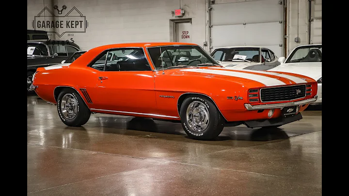 1969 Chevrolet Camaro Z28 RS