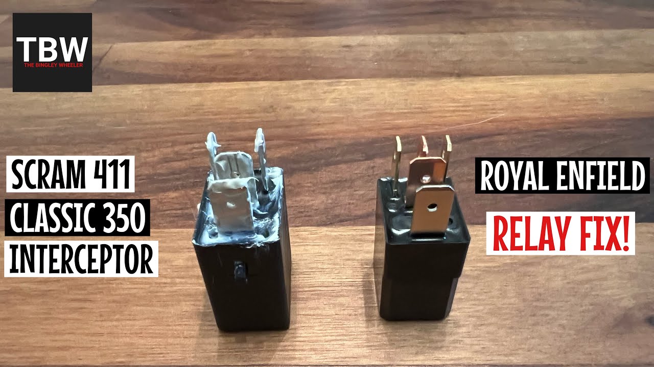 Royal Enfields Relay Fix! YouTube