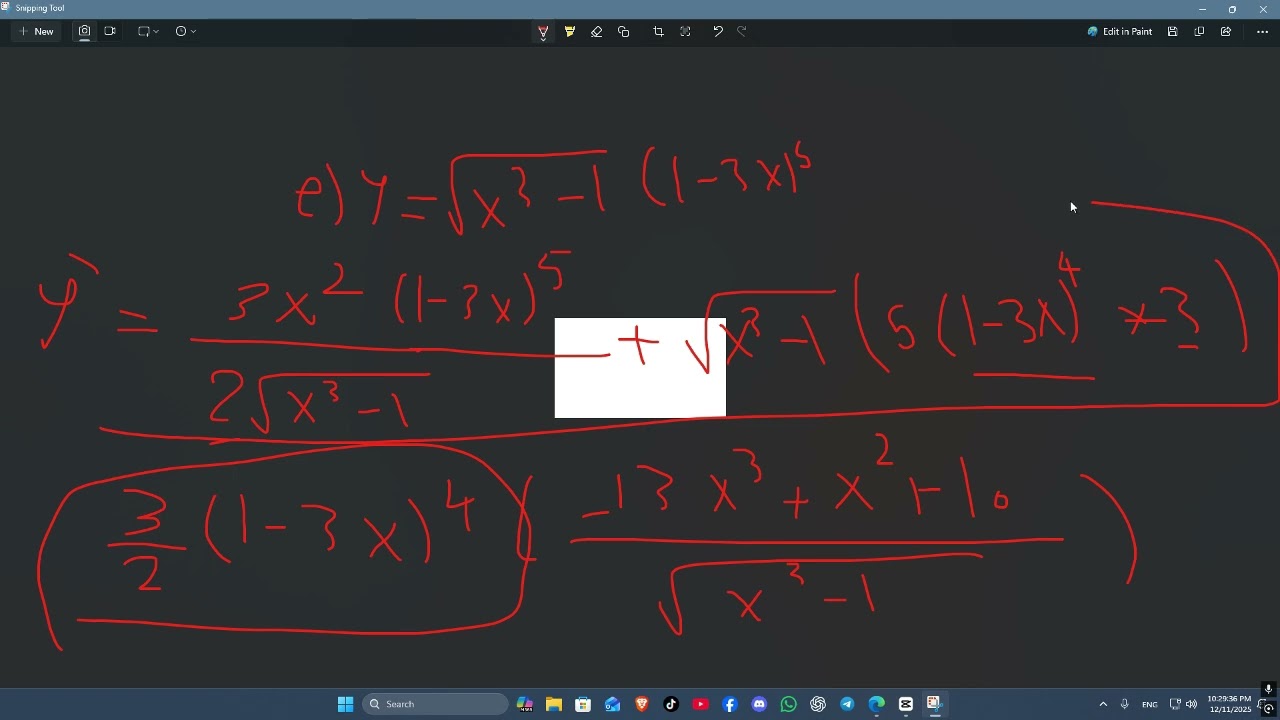 Math 1 Sheet 8 (Product, Quotient, Chain Rule, Implicit Differentiation) FCI ZU 1st year 2025-2026