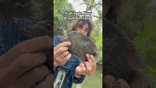 Fishing In New Braunfels, Texas