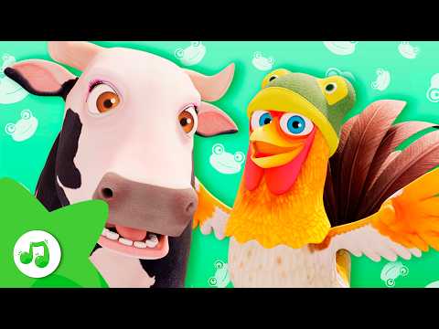Лягушка 🐸 ФЕРМА ЗЕНОНА 👨🏻‍🌾 ПЕСНИ 🎵 ДЛЯ ДЕТЕЙ