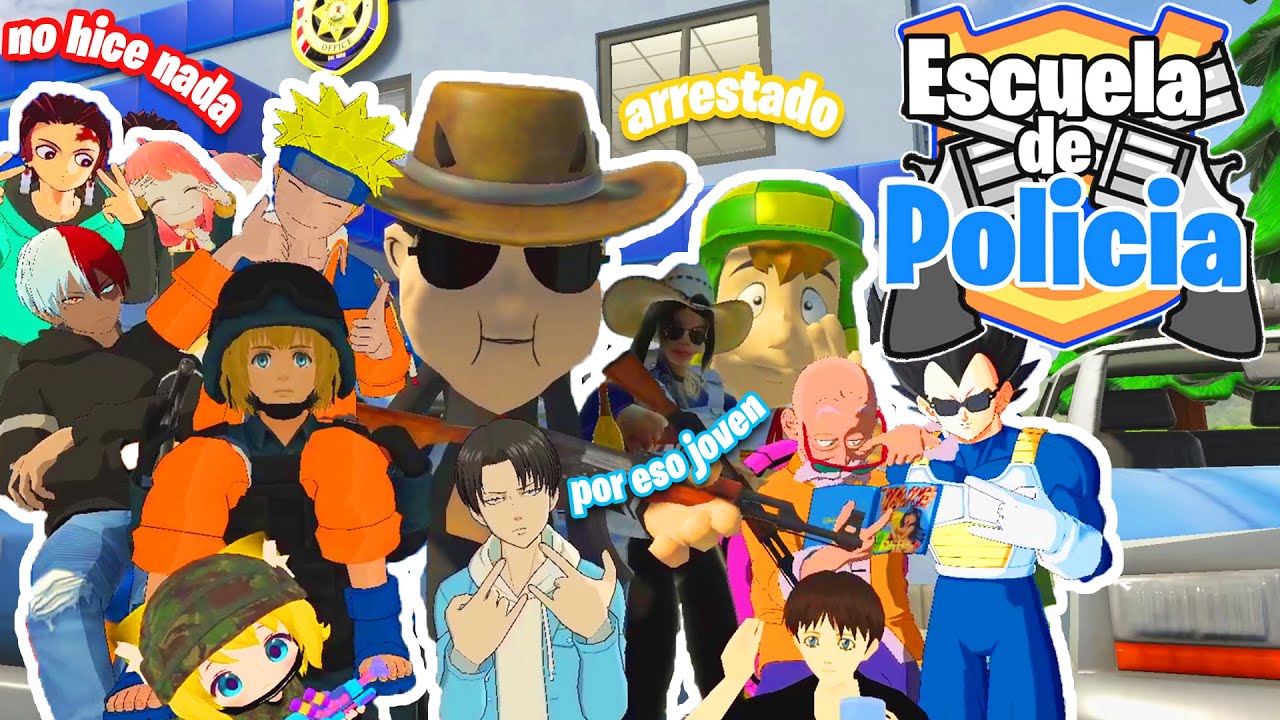 La Escuela de Policias con Levi 2 | VRCHAT