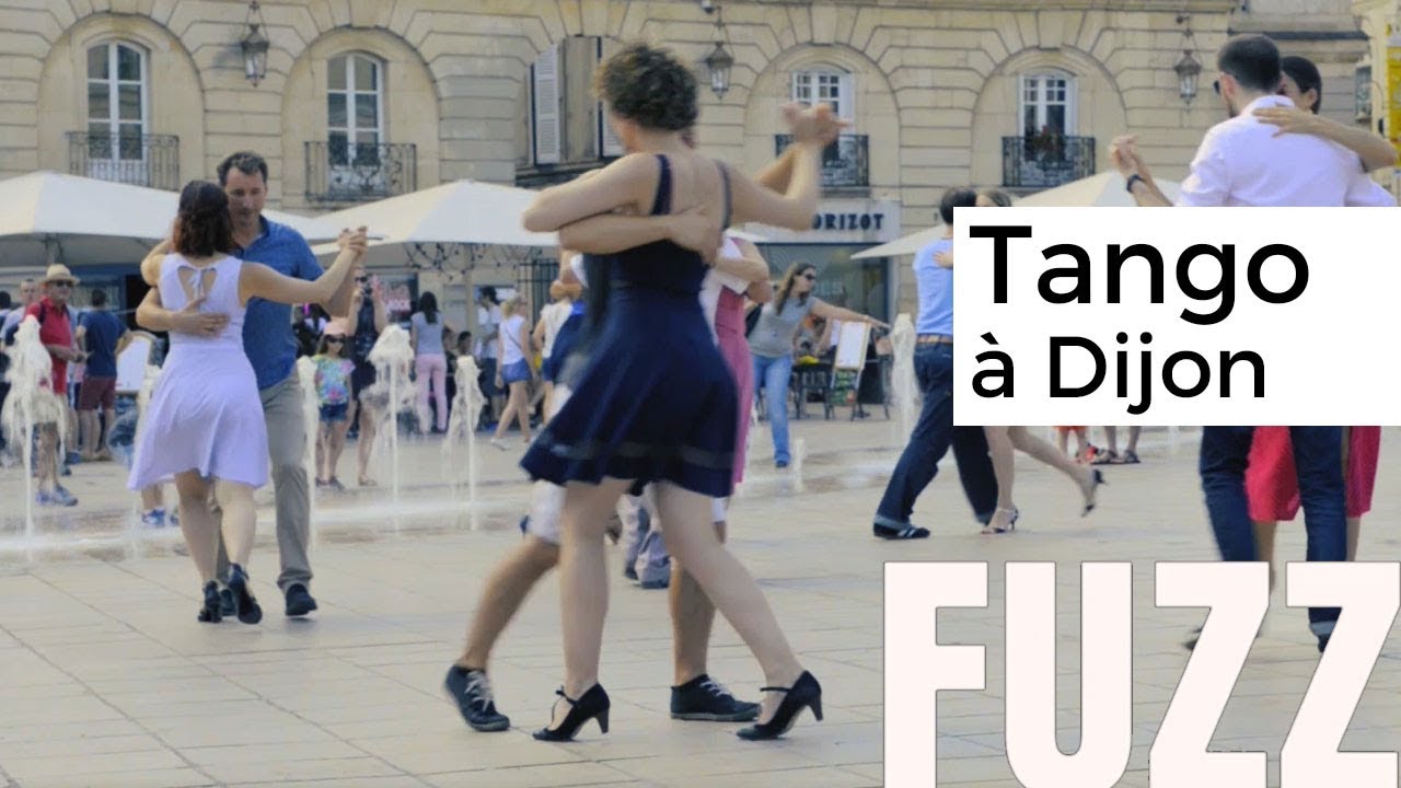 Tango Fuzz été 2018 / Tango dans les rues de Dijon / FUZZ - YouTube