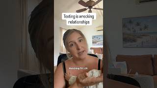 Texting is making your communication skills worse