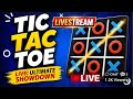 LIVE🔴 Tic-Tac-Toe Battle⚡️⭕️❌ Every Game Gets Intense😱 #challenge