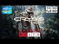 Crysis Remastered - RX 470 - i5 8500 | CAN IT RUN CRYSIS? | 1080p