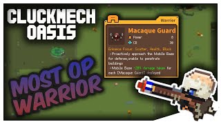 Carried By An Actual Monkey... | Tower Defense Action Roguelike: Cluckmech Oasis