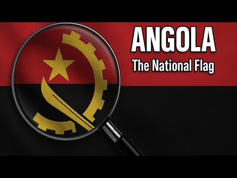 How the USSR Created Angola's Stunningly Soviet Flag