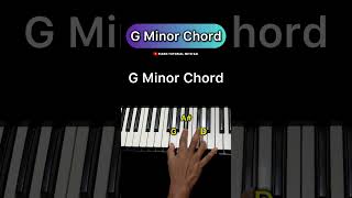 F# Minor Chord | Piano पर आसान तरीका | Beginners के लिए Perfect #ytshorts #shorts PIANO TUTORIAL WITH SAI