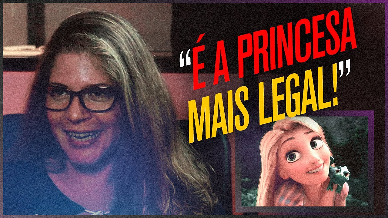 DUBLADORA DA RAPUNZEL (