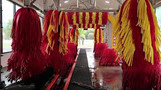 (NOW SHINY SHELL) ABSOLUTELY INCREDIBLE Coleman Hanna Tunnel - WASH TOWN CAR WASH - Draper Location