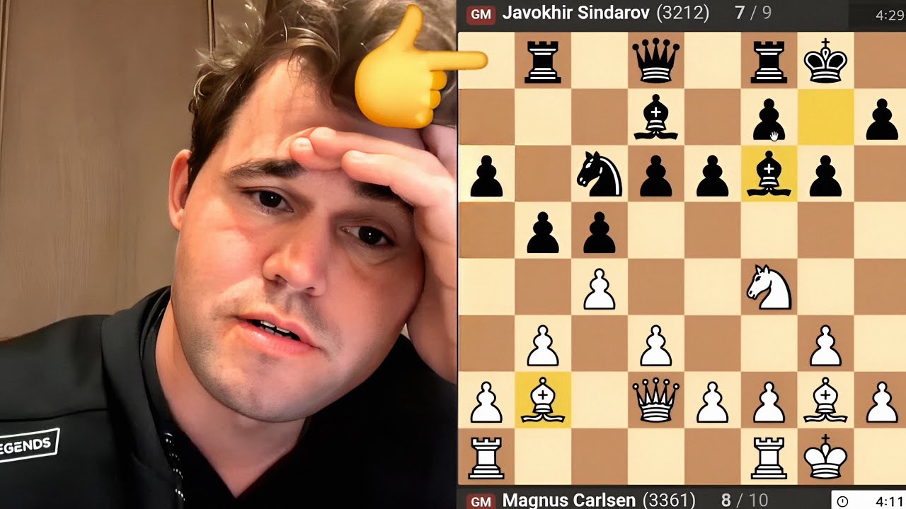 Магнус Карлсен против Синдарова | Титульный матч во вторник