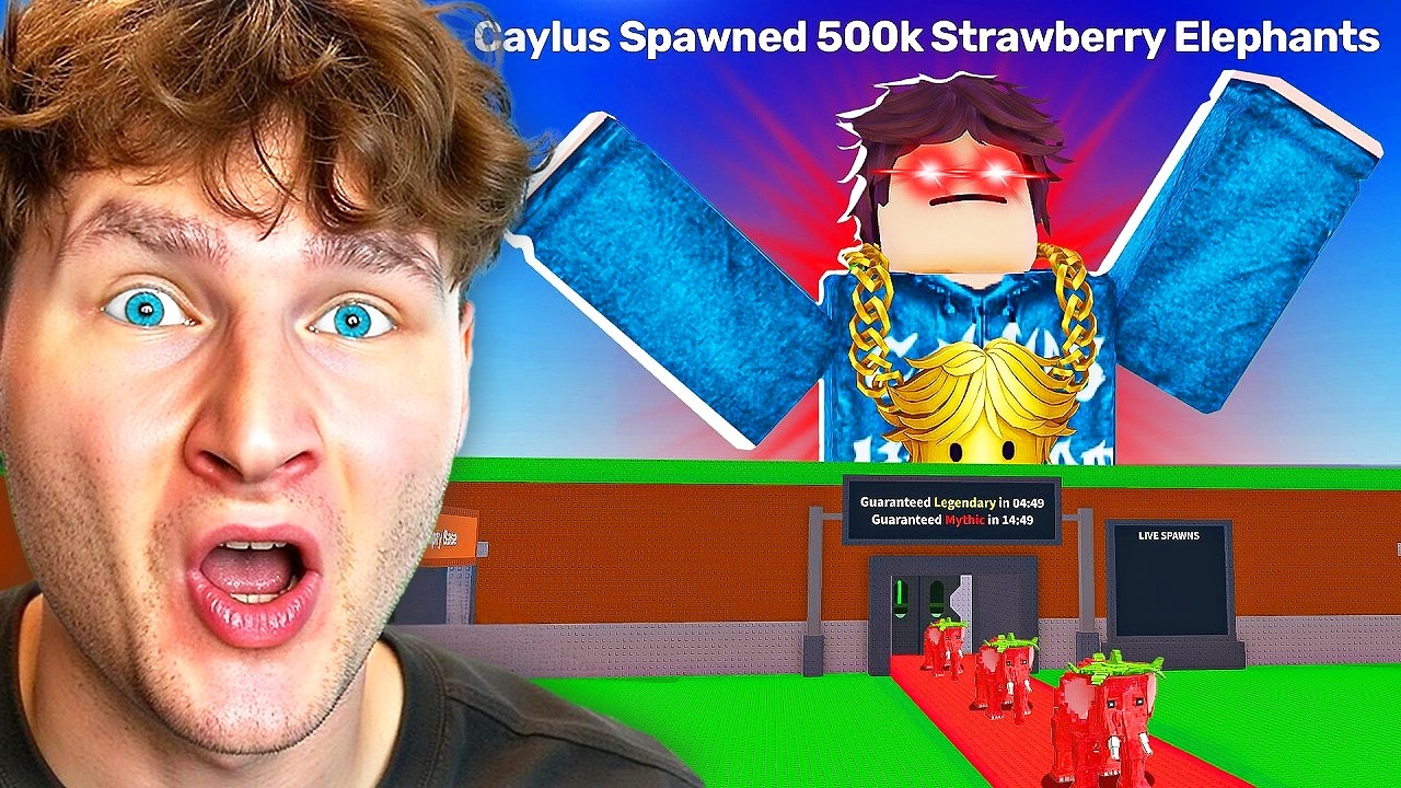 Steal A Brainrot Caylus Admin Event!🤯🤑 (Hunter Roblox Live)