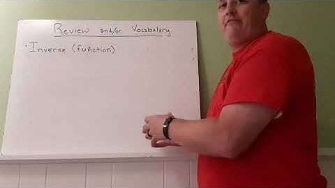 4-16: IM Algebra 1 - Finding and Interpreting Inverse Functions