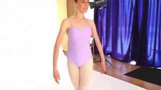 Repetto Girls Sleeveless Leotard