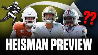 2026 Heisman Trophy Preview: Top Contenders, Dark Horse Candidates & MORE!
