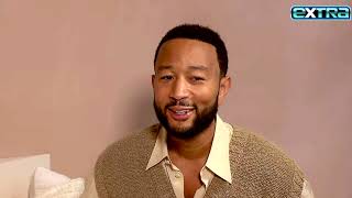 John Legend on Being a DAD of 4: ‘We’re Very Outnumbered’ (Exclusive)