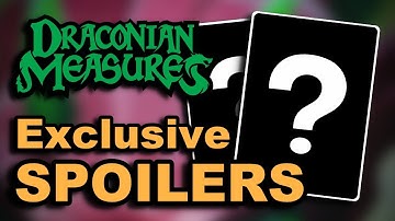 EXCLUSIVE KeyForge Draconian Measures SPOILERS!!