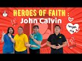 25 Oktober 2020 - Heroes of Faith: John Calvin - Ibadah SM GKT 3 & DP3A (Kelas Tengah - Pra)