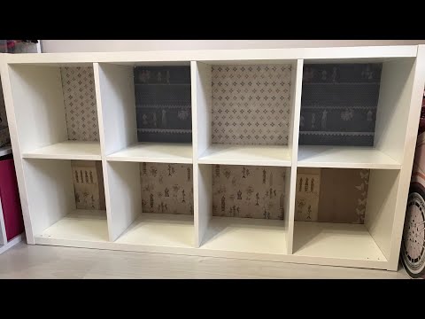 DIY Икеа Стеллаж ➡️Домик для куклы. İKEA. Домик для ЛОЛ