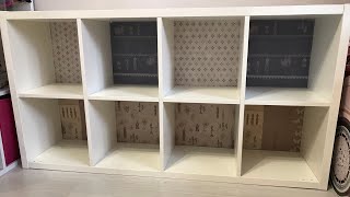 DIY Икеа Стеллаж ➡️Домик для куклы. İKEA. Домик для ЛОЛ
