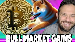 Bitcoin Gearing Up For A Bull Market With Tokens Like Dogeverse Potentially Gaining The Most!