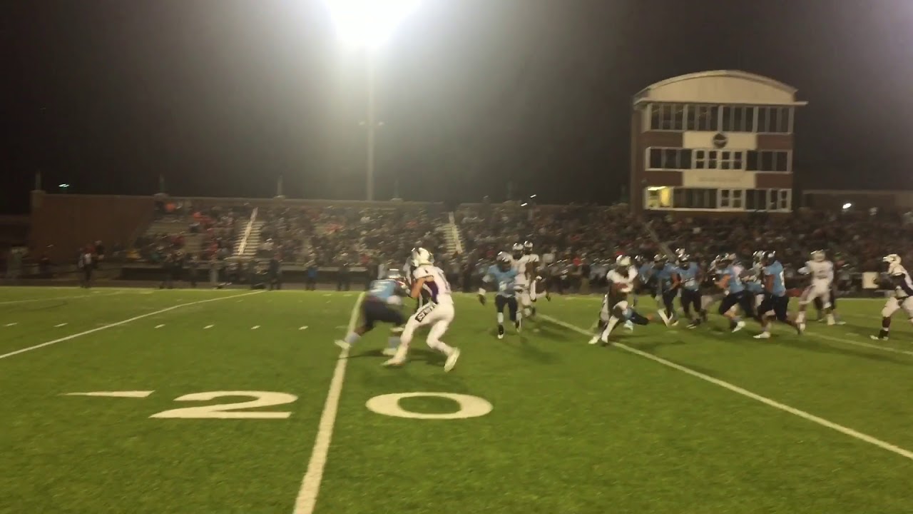 CTE Media Interview Darwin Barlow RB Newton High School Newton, TX