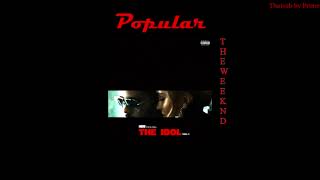 [THAISUB/LYRICS] Popular - The Weeknd, Playboi Carti & Madonna แปลไทย