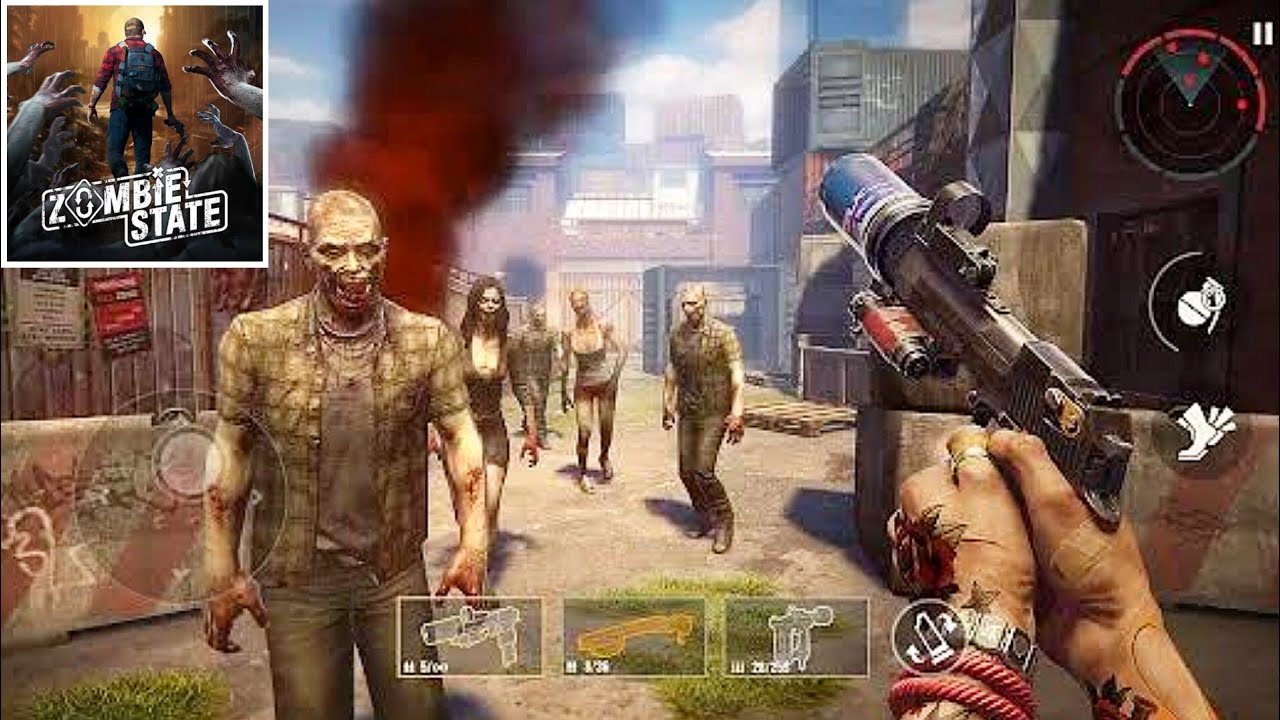 Zombie State: Roguelike FPS Gameplay | 4K Graphics Best Zombie Survival Game | Zombie State 3D