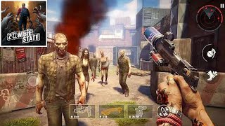 Zombie State: Roguelike FPS Gameplay | 4K Graphics Best Zombie Survival Game | Zombie State 3D screenshot 3