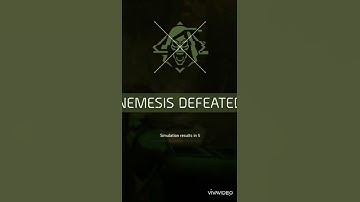 Nemesis defeated in one minute! Division 2 #division2 #division #ps5