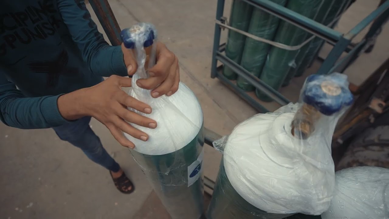 Medical oxygen for Al-Shifa Hospital, Gaza (2021)