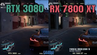 Rx 7800 Xt Vs Rtx 3080 - 4K Gaming
