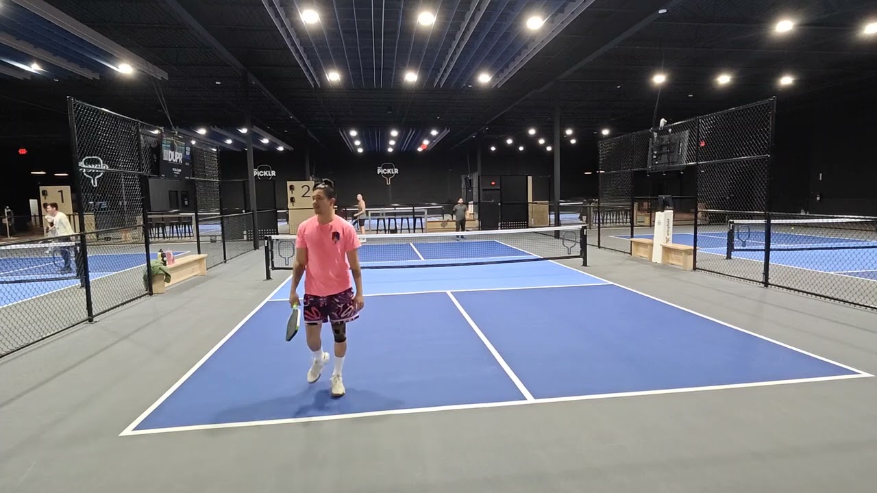 Let's play pickleball @ The Picklr Centereach Open play Feb 21, 2026 part 3