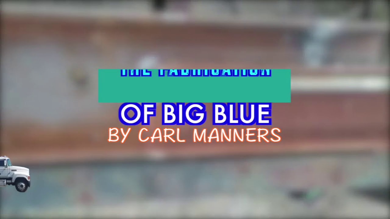 The Fabrication of Big Blue. Nevis- 2015.