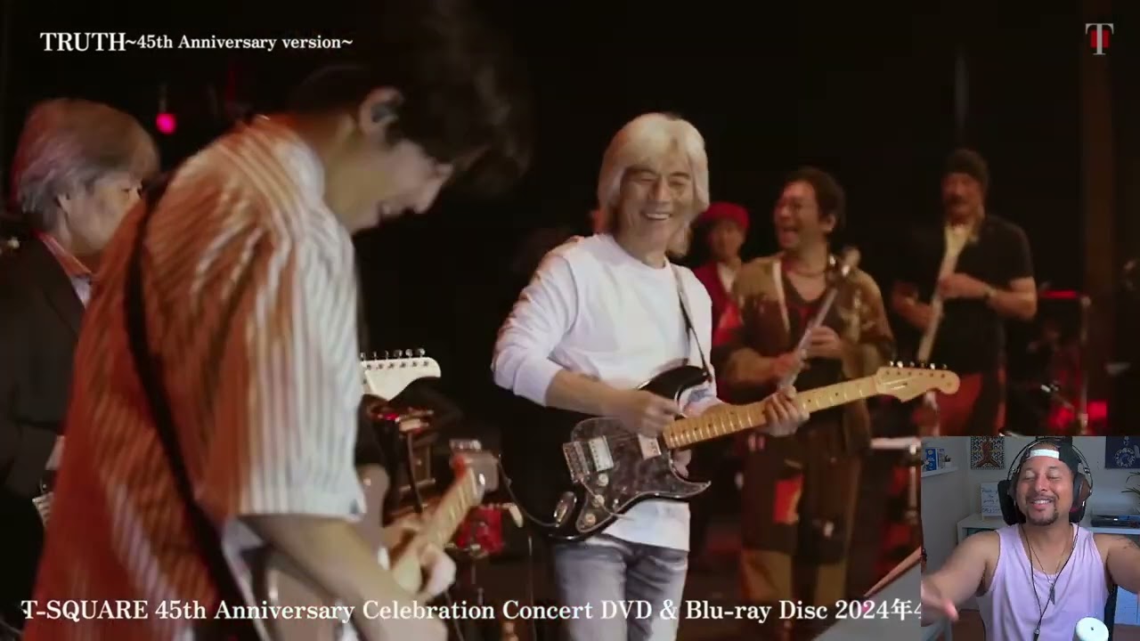 T Square- Truth LIVE 2023 REACTION AND REVIEW