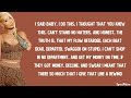 Iggy Azalea Ft Charli XCX Fancy Lyrics 