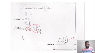 2023 GCE MATHEMATICS P1 Q7 SOLUTION