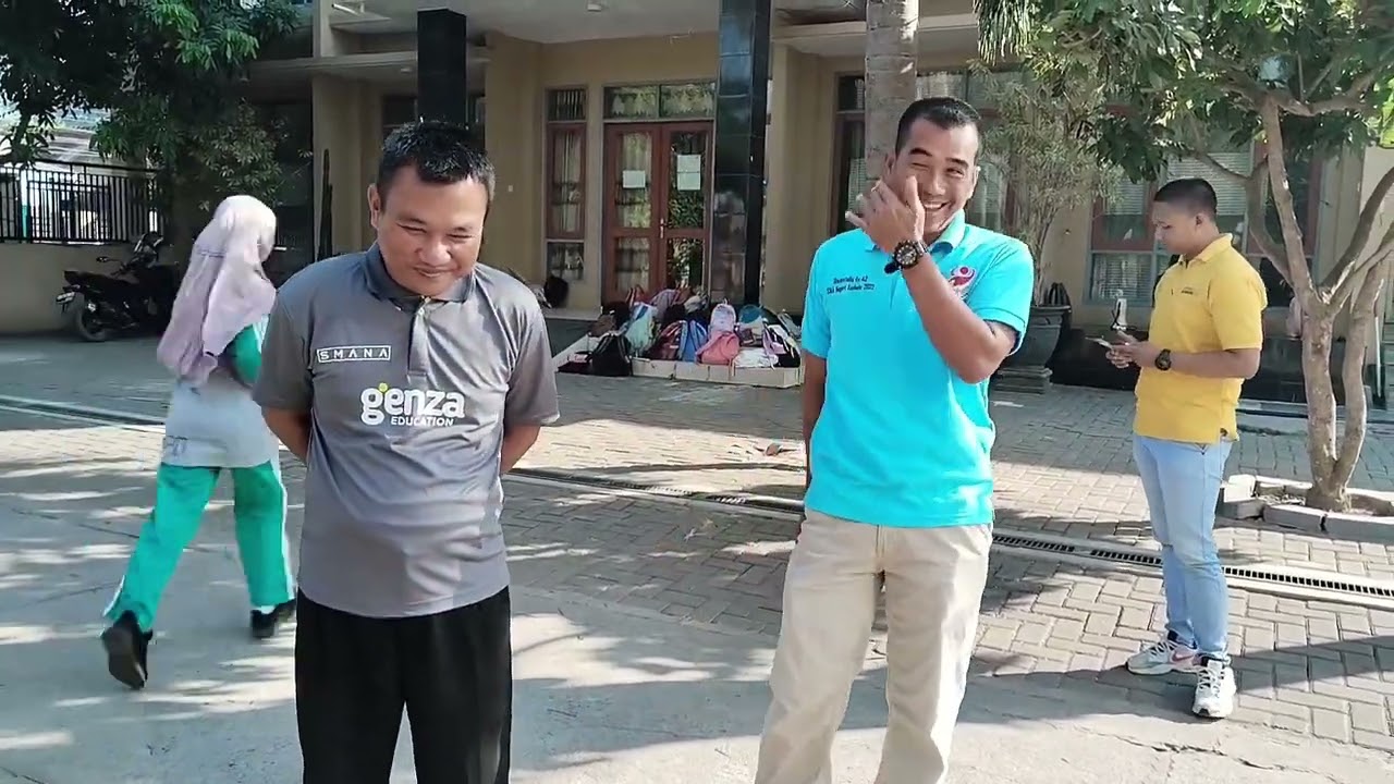 REVIEW KEGIATAN PRA  MPLS 2024 II SMAN AMBULU JEMBER