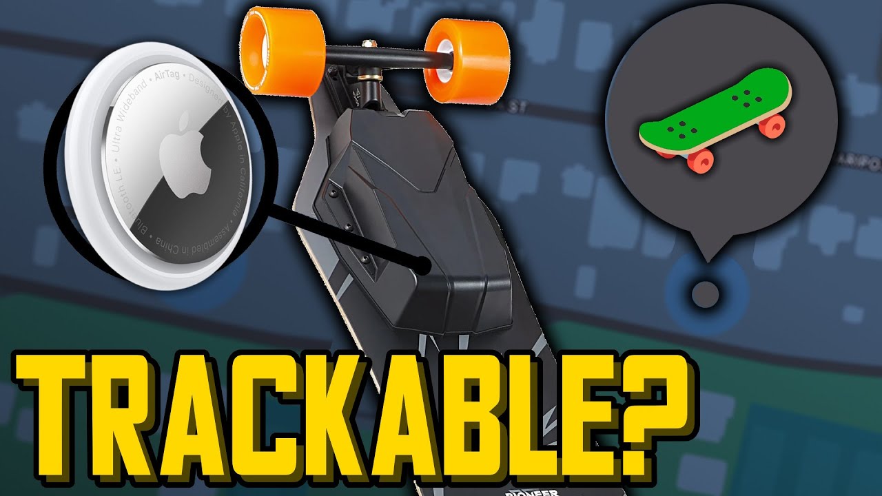How I track my electric skateboard (EASY MOD) - YouTube