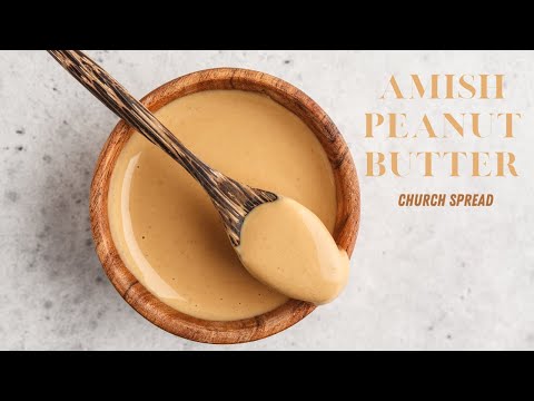 Amish Peanut Butter