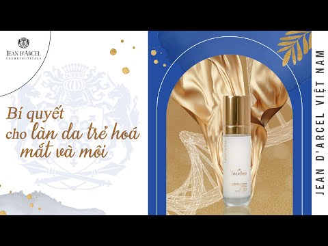 Video BÍ QUYẾT TRẺ HÓA DA VÙNG MẮT VÀ MÔI - youtube