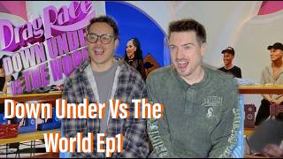 Drag Race Down Under vs The World Episode 1 Premiere Reaction